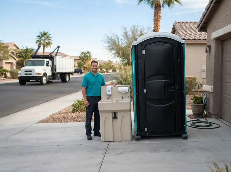 Dual-Basin Handwash Stations in Las Vegas, NV