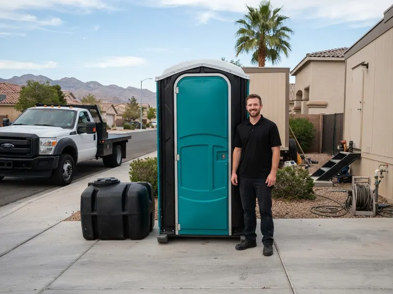 Holding Tanks for Job Trailers in Las Vegas, NV