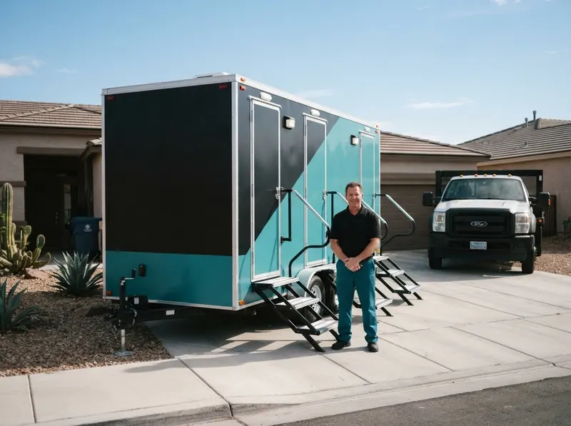 Multi-Stall Restroom Trailers in Las Vegas, NV