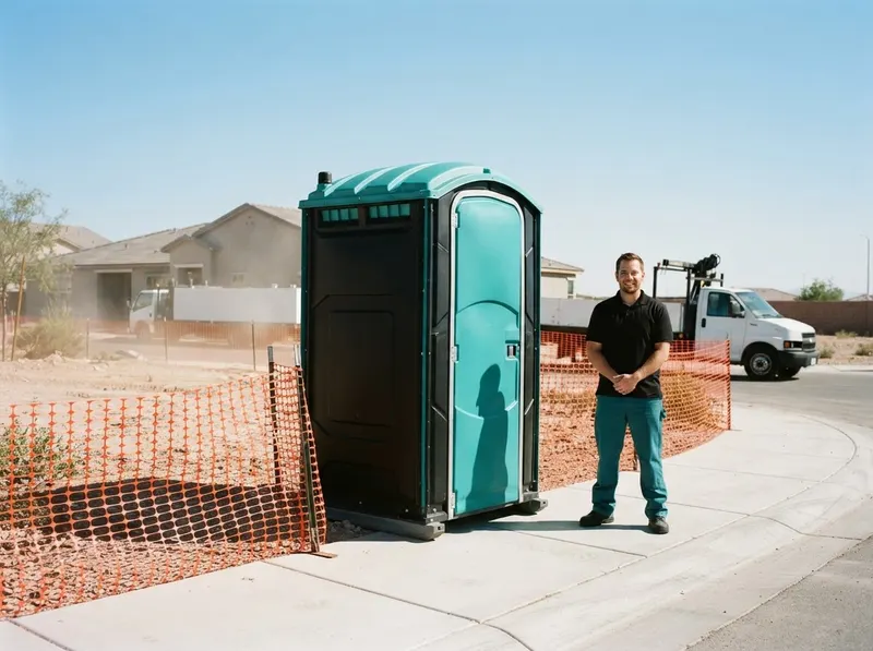 Site Perimeter Temporary Fencing in Las Vegas, NV