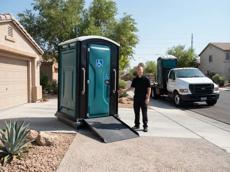 Wheelchair Accessible ADA Restrooms in Las Vegas, NV